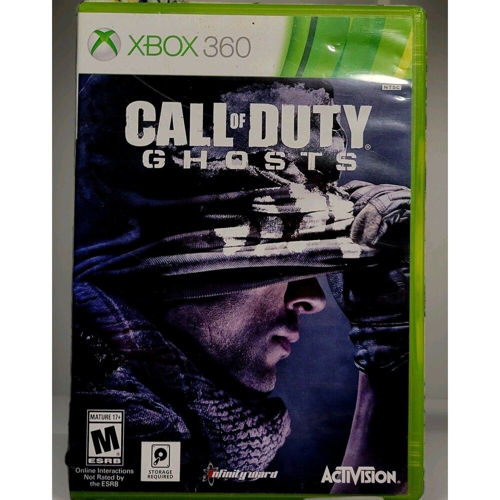 Microsoft Xbox 360: CALL OF DUTY GHOSTS / CIB/ Tested/ Manual/ Next Day Shipping